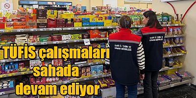 TÜFİS çalışmaları sahada devam ediyor