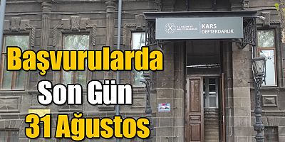 Yapılandırma Başvurularında Son Gün 31 Ağustos