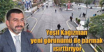 Yeşil Kağızman Yeni Görünümü İle Parmak Isırttırıyor 