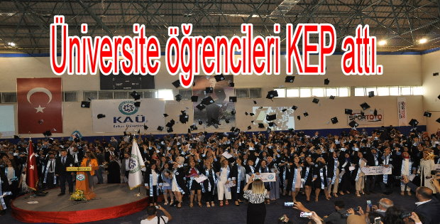 Üniversite Öğrencileri KEP attı.