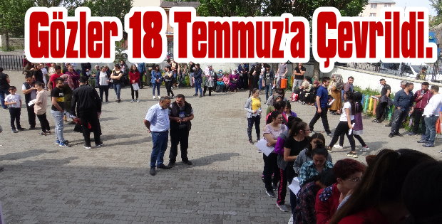 Üniversite Sınavı Tamamlandı.