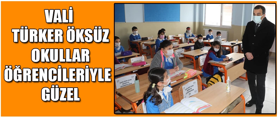 Vali Öksüz Okullar Öğrencileriyle Güzel