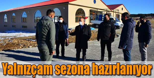 VALİ ÖNER YALNIZÇAM'DA YÜRÜTÜLEN ÇALIŞMALARI İNCELEDİ