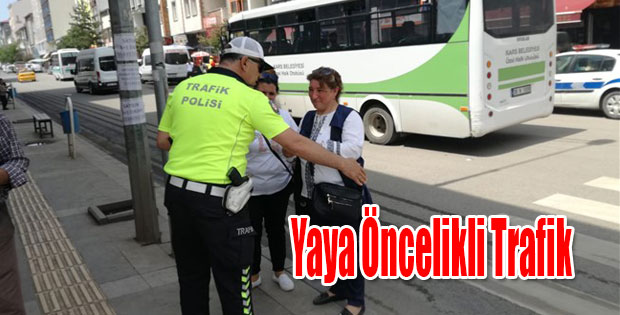 Yaya Öncelikli Trafik Yılı
