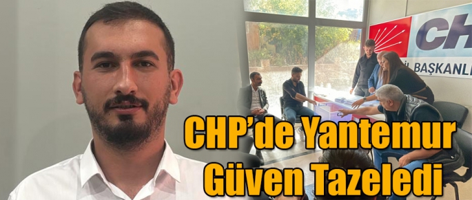 Başkan Nevruz Ediz Yantemur Güven Tazeledi