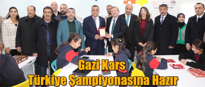 Gazi Kars Türkiye Şampiyonasına Hazır