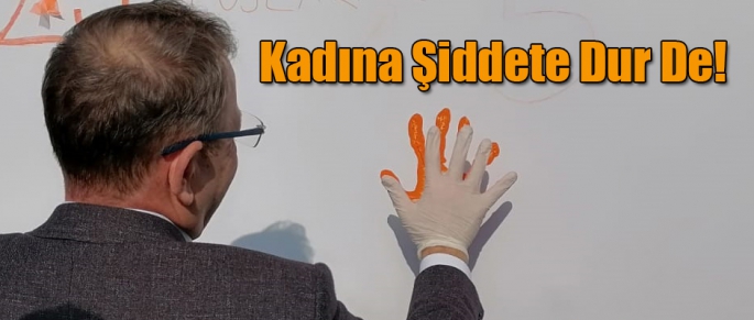 Kadına Yönelik Şiddete Dur De!