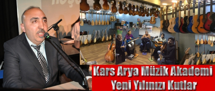 Kars Arya Müzik Akademi Yeni Yılınızı Kutlar