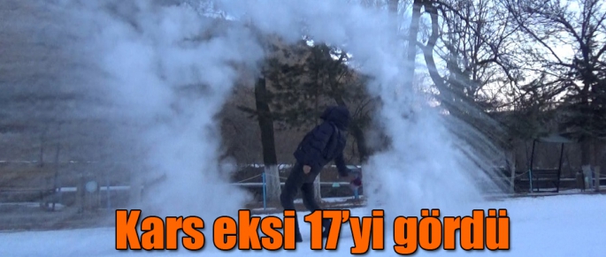 Kars eksi 17’yi gördü 