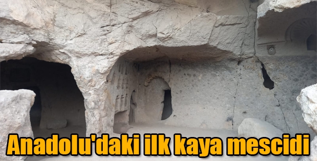 Kars'ta Anadolu'daki ilk kaya mescidi açıldı
