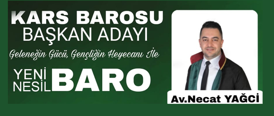 Başarılı Kadro Baro Yönetimine Aday