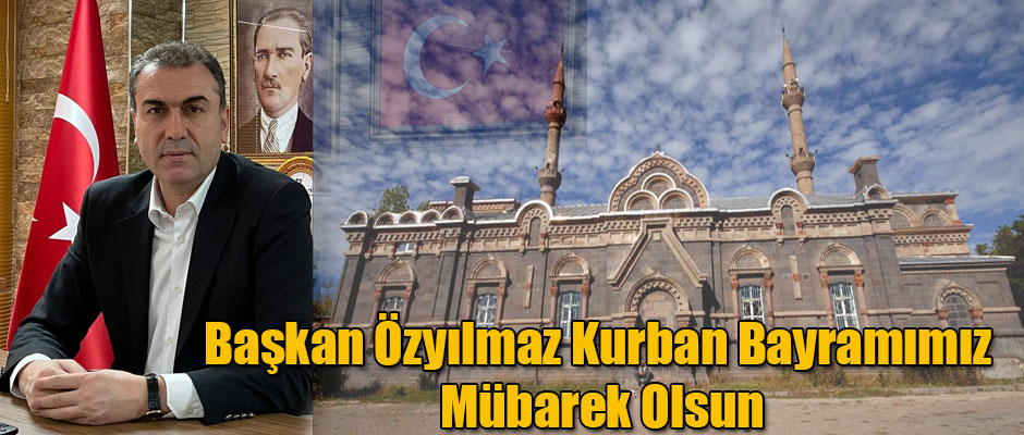 Başkan Özyılmaz Kurban Bayramımız Mübarek Olsun