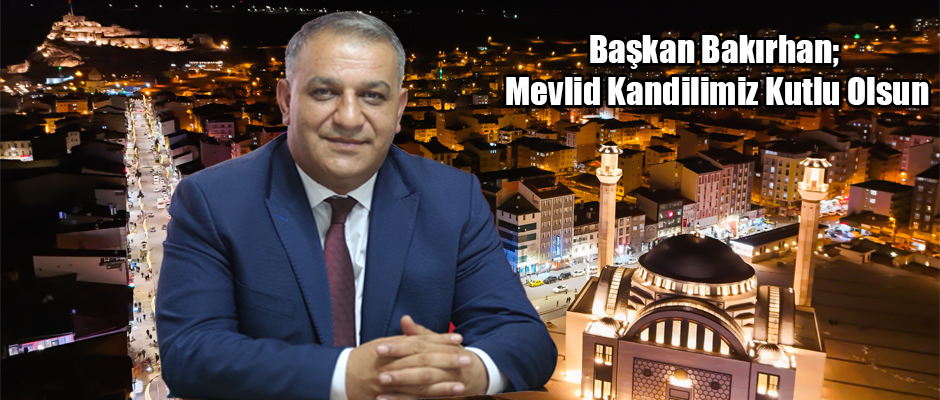 ESOB Başkanı Bakırhan Mevlid Kandilimiz Kutlu Olsun