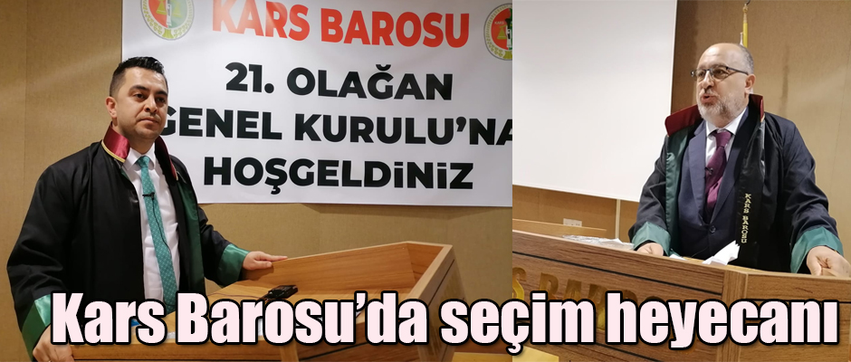 Kars Barosun'da Seçim Heyecanı