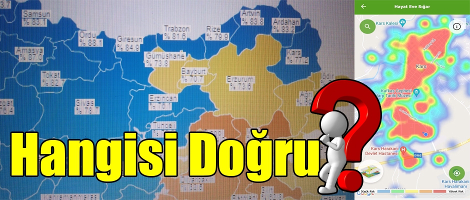 KARS İÇİN HANGİSİ DOĞRU?