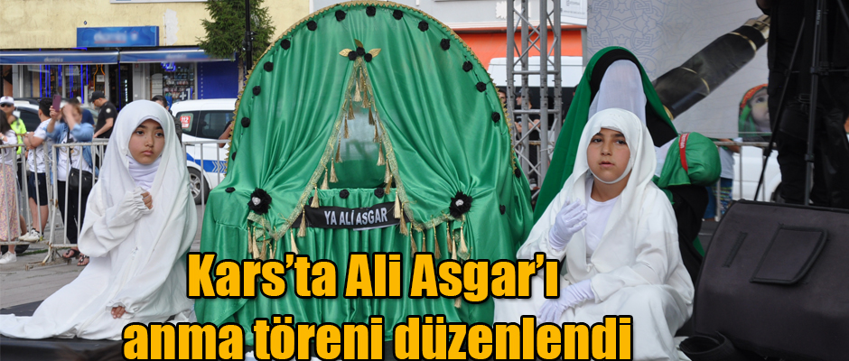 Kars'ta Ali Asgar’ı anma töreni düzenlendi