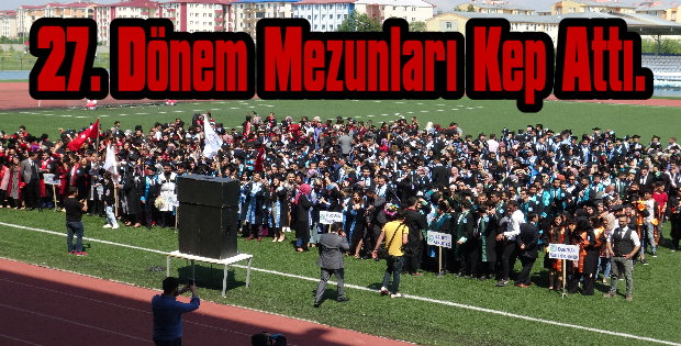 27. dönemde tamamlandı