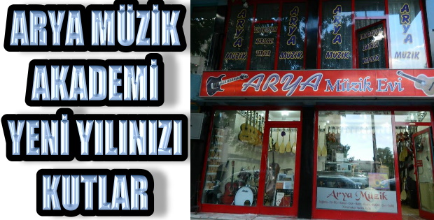 KARS ARYA MÜZİK AKADEMİ YENİ YILINIZI KUTLAR