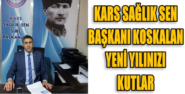 SAĞLIK SEN YENİ YILINIZI KUTLAR