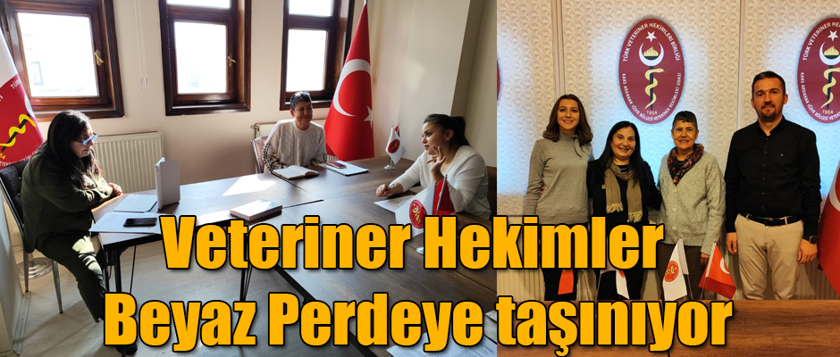 Veteriner Hekimler Beyaz Perdeye Taşınıyor